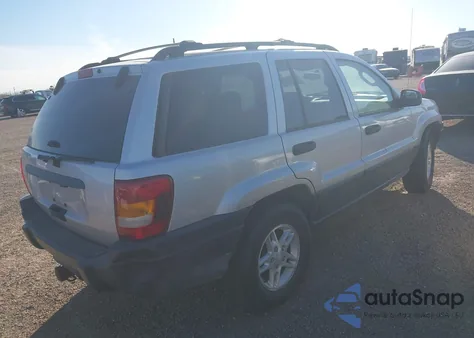 2003 Jeep Grand Cherokee Laredo z USA, uszkodzony, nr VIN 1J4GW48S03C580728